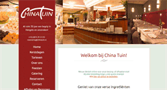 Desktop Screenshot of chinatuin.nl