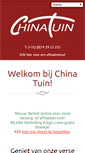 Mobile Screenshot of chinatuin.nl